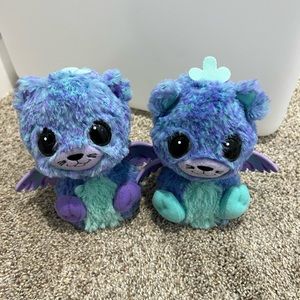 Hatchimal twins Interactive with sounds and lights (opened no egg)